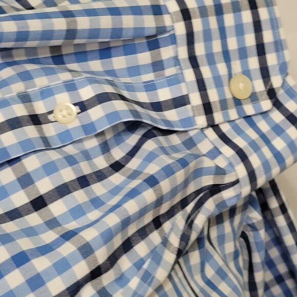 Men's Banana Republic Camden Fit Long Sleeve Button Down Shirt-Sz Medium - Picture 6 of 9